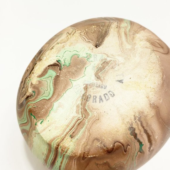 Vintage Pottery Garden of the Gods/Seven Falls Colorado Pottery Cream and Sugar - Picture 6 of 12